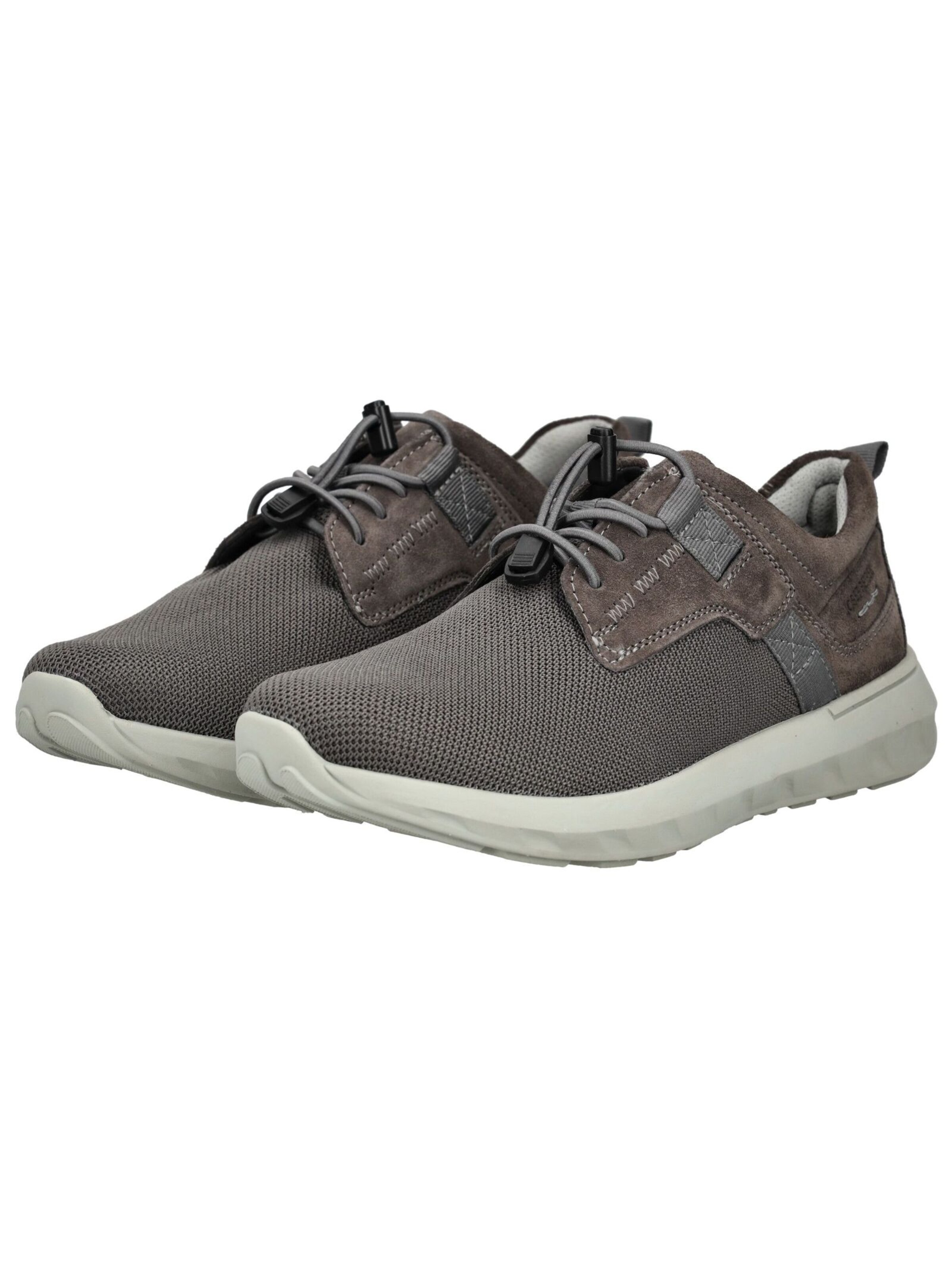 JOSEF SEIBEL Athletic lace-up shoe in Grey