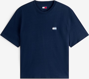 Maglietta di Tommy Jeans in blu: frontale