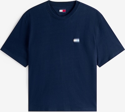 Marškinėliai iš Tommy Jeans, spalva – tamsiai mėlyna / šviesiai mėlyna / vilnos balta, Prekių apžvalga