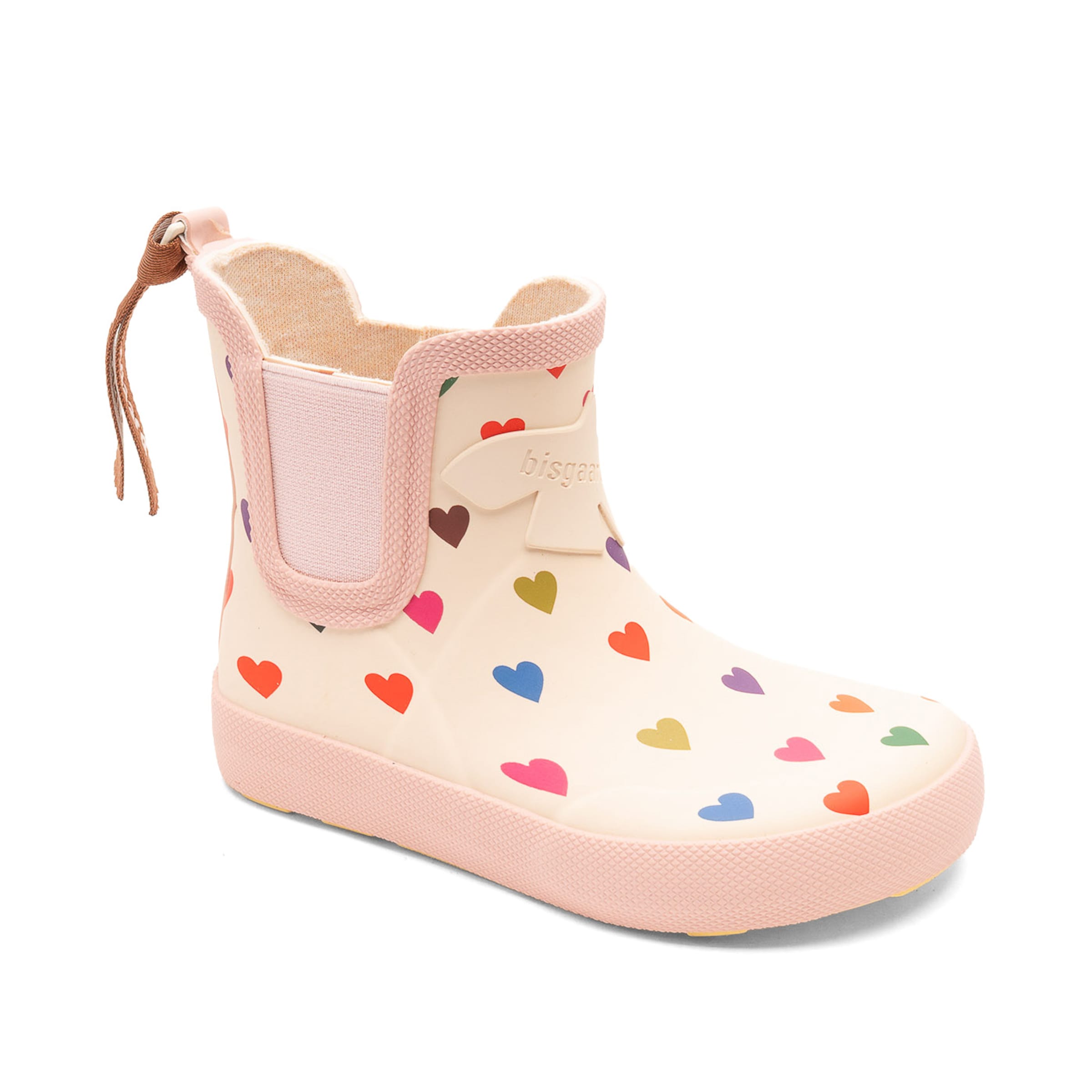 BISGAARD Rubber Boots in Beige: front