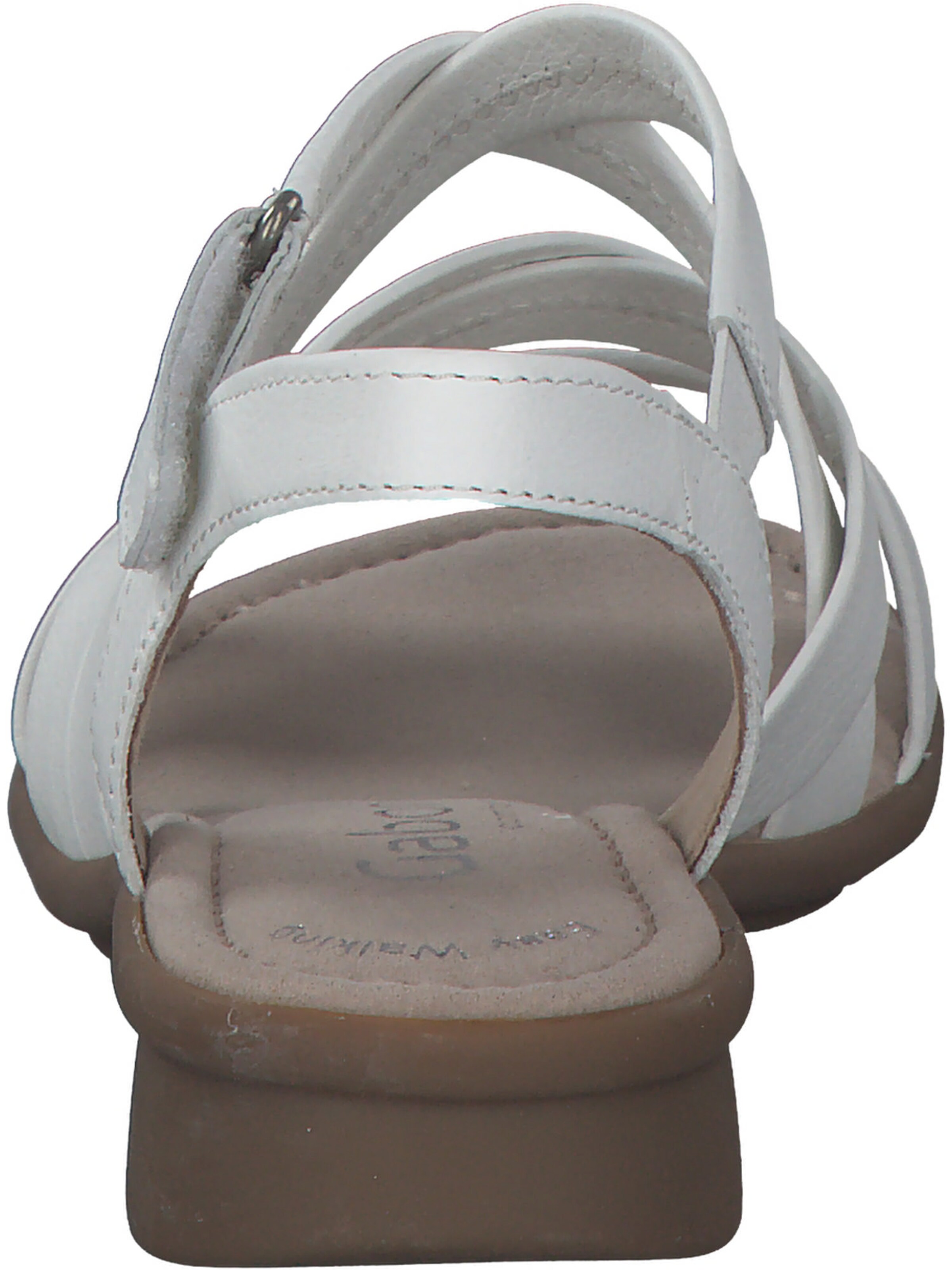 GABOR Sandale in Weiß