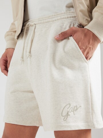 GAP Loose fit Pants in Beige