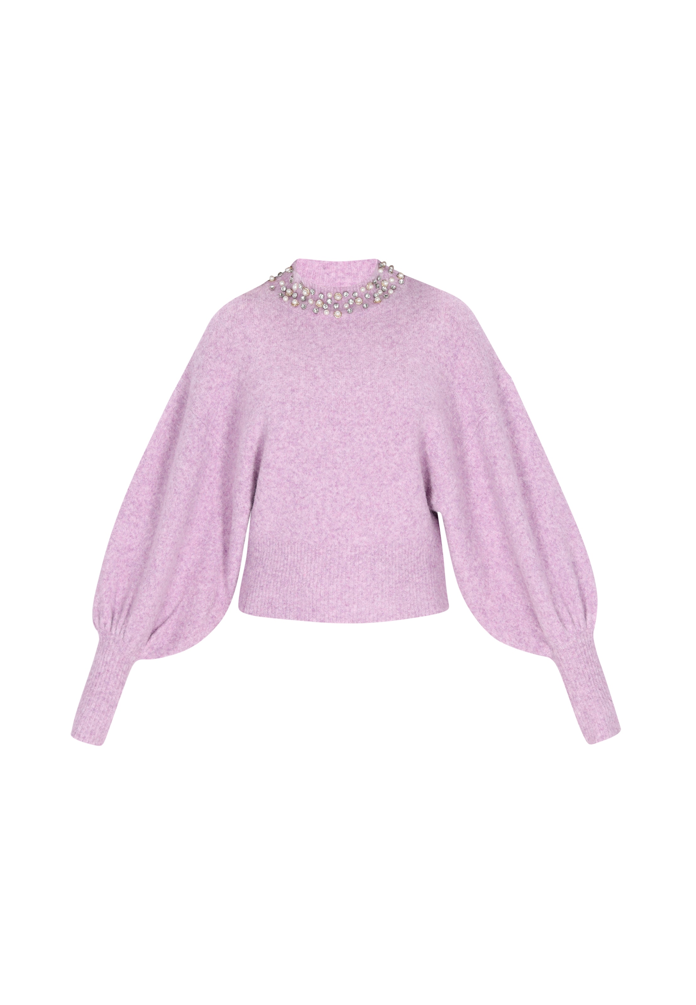 faina Pullover in Lila: Vorderseite