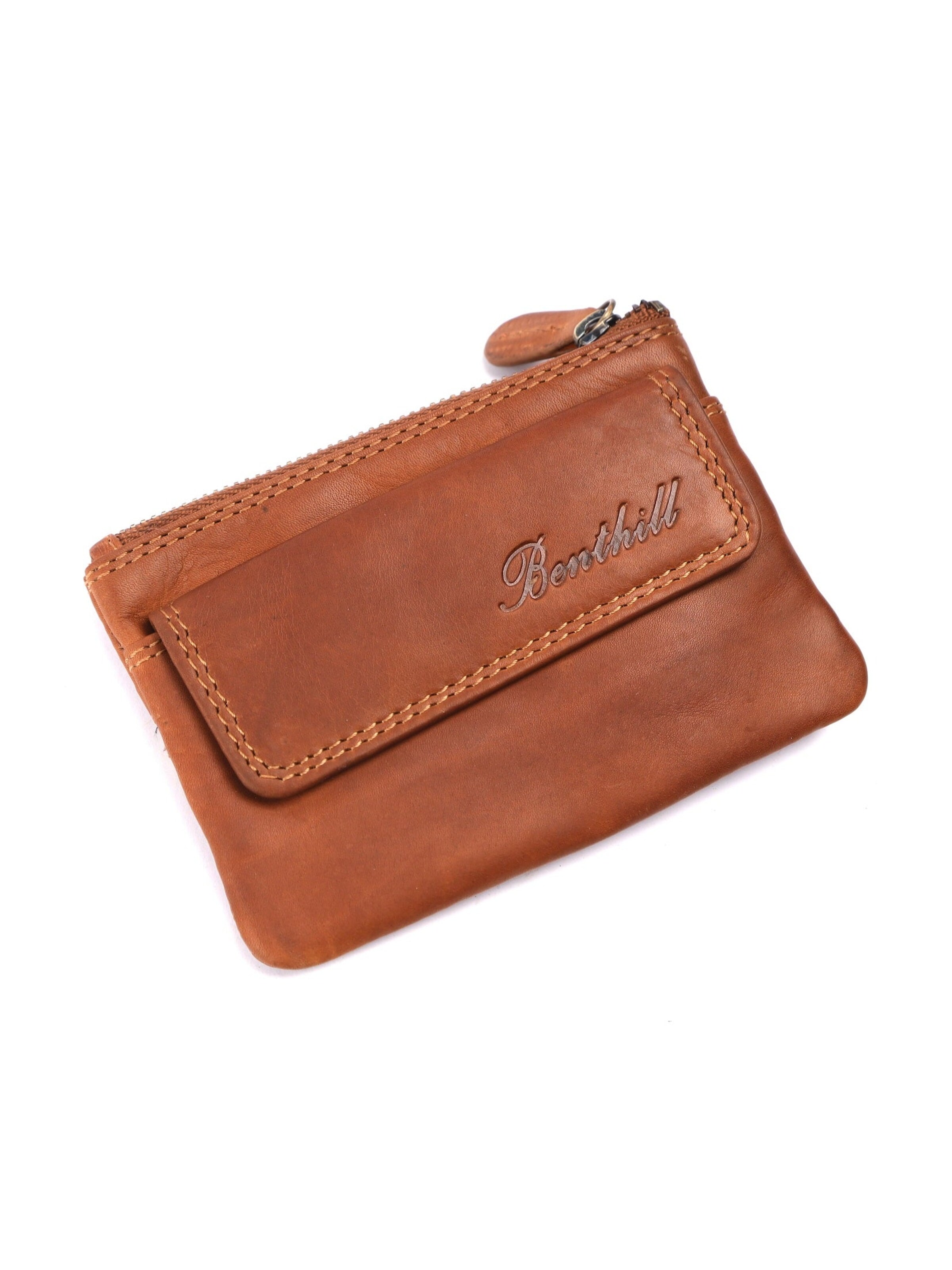 Benthill Key Ring in Brown