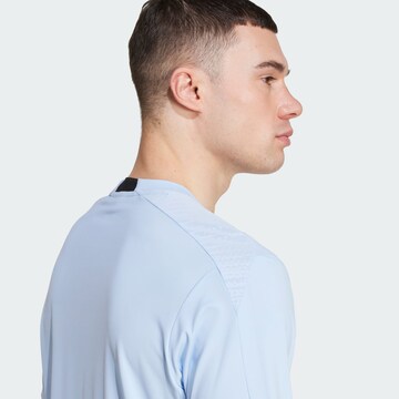 ADIDAS PERFORMANCE Functioneel shirt 'Intensity' in Blauw