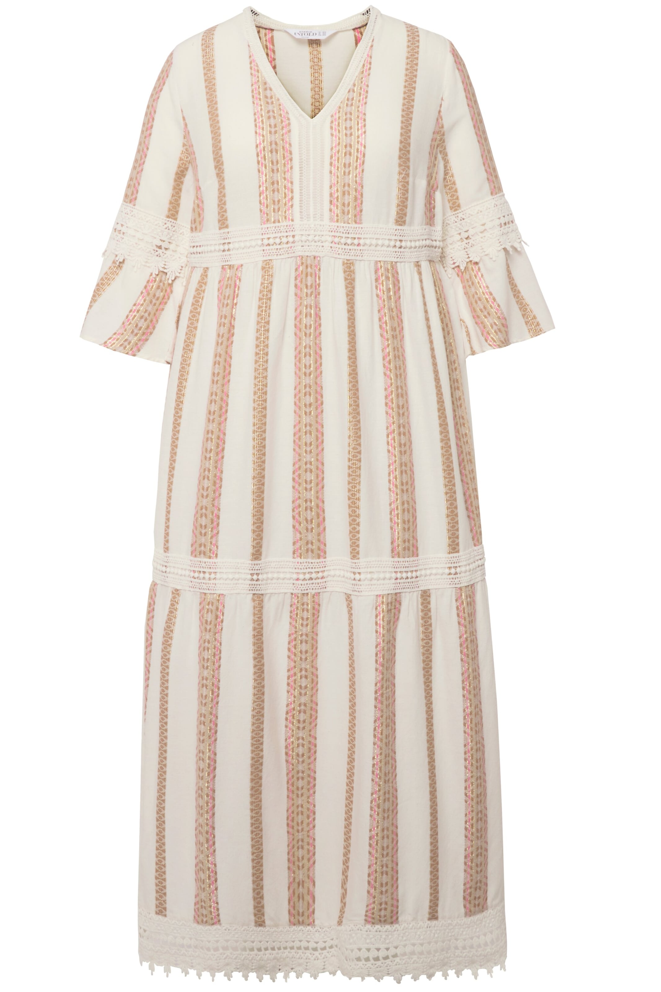 Studio Untold Kleid in Beige: Vorderseite