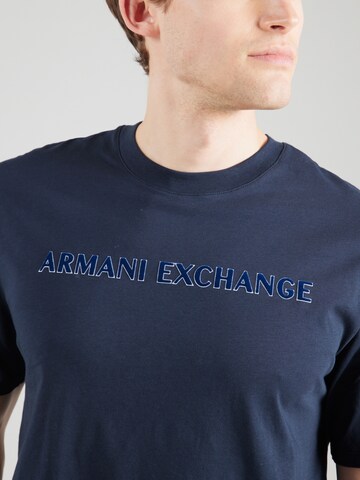 mėlyna ARMANI EXCHANGE Marškinėliai
