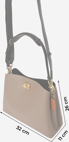 COACH Shoulder Bag in Brown