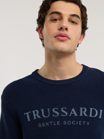 Trussardi - Jersey en azul