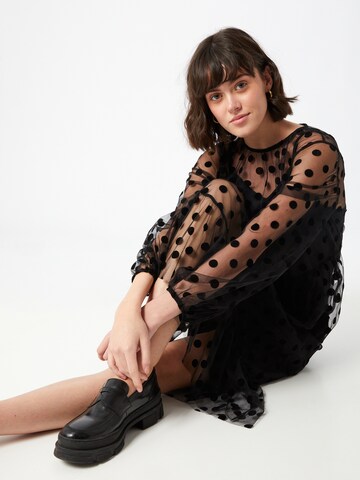 Robe de cocktail 'AUGUSTA' VERO MODA en noir