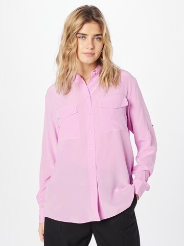 BOSS Bluse 'Biventi' in Pink: predná strana