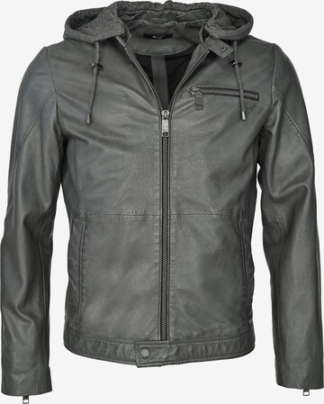 Maze Jacke in Grau: Vorderseite