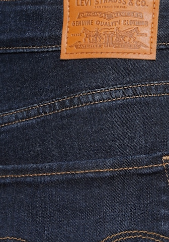 LEVI'S ® Skinny Džínsy '721™ High Rise Skinny' - Modrá