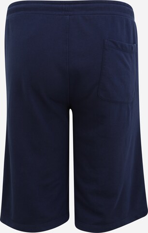 s.Oliver Men Big Sizes Regular Shorts in Blau