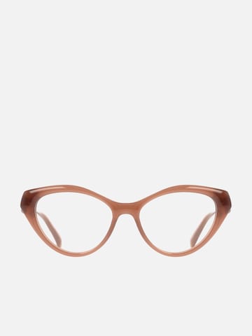 Liu Jo Sunglasses in Beige: front