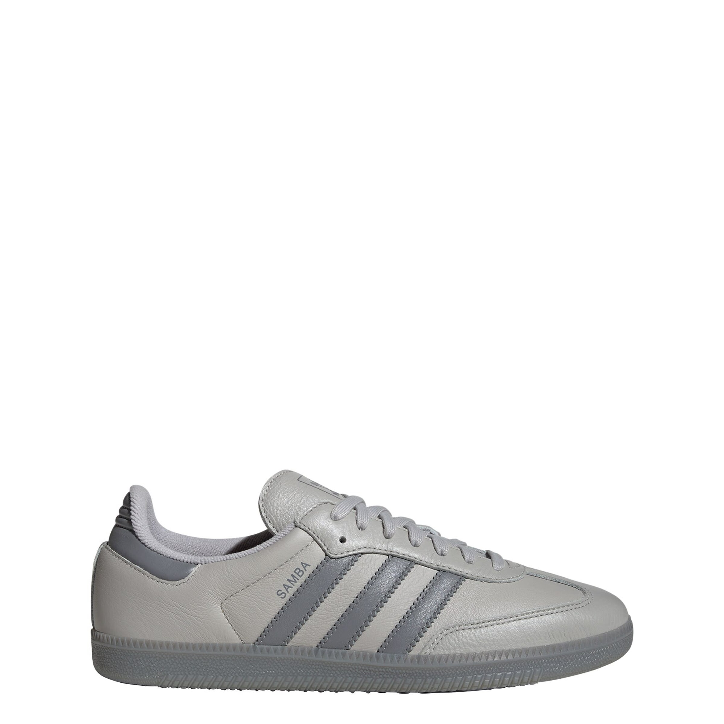 Baskets basses 'Samba' ADIDAS ORIGINALS en gris