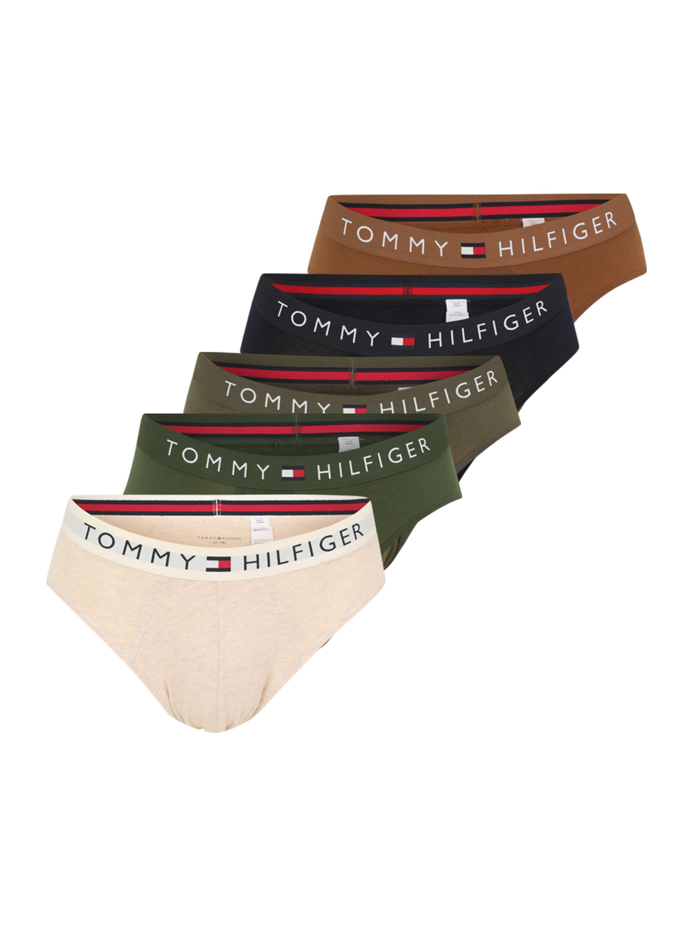 Tommy Hilfiger Underwear Slip i beige: forside