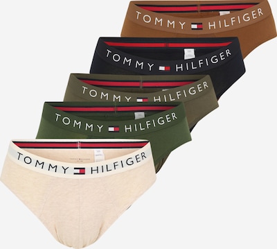 Tommy Hilfiger Underwear Alushousut värissä kerma / kastanjanruskea / khaki / tummanvihreä / musta, Tuotenäkymä