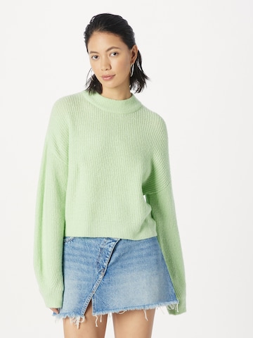 Pullover di NLY by Nelly in verde: frontale