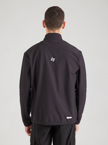 EA7 Emporio Armani Träningsjacka i svart