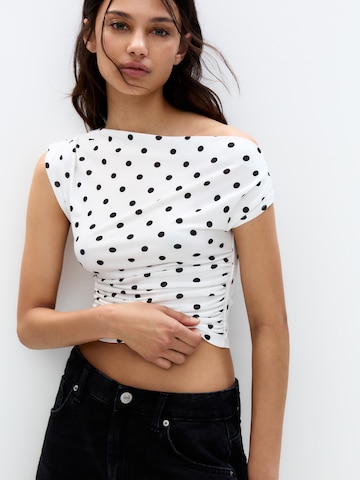 Pull&Bear Top in Wit