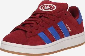 raudona ADIDAS ORIGINALS Sportbačiai 'Campus 00s': priekis