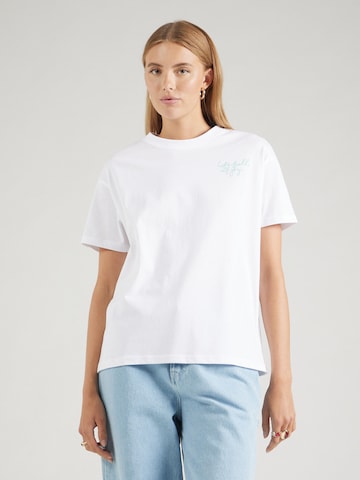 Eight2Nine Oversized bluse i hvid