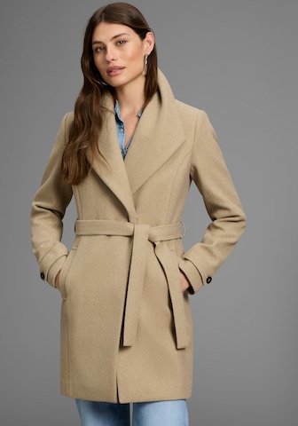 LAURA SCOTT Mantel in Beige: Vorderseite