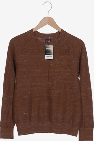 GAP Sweater & Cardigan in S in Brown: front