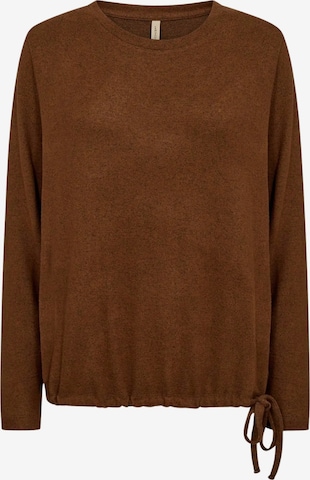 Soyaconcept Shirts ' SC_BIARA ' i brun: forside