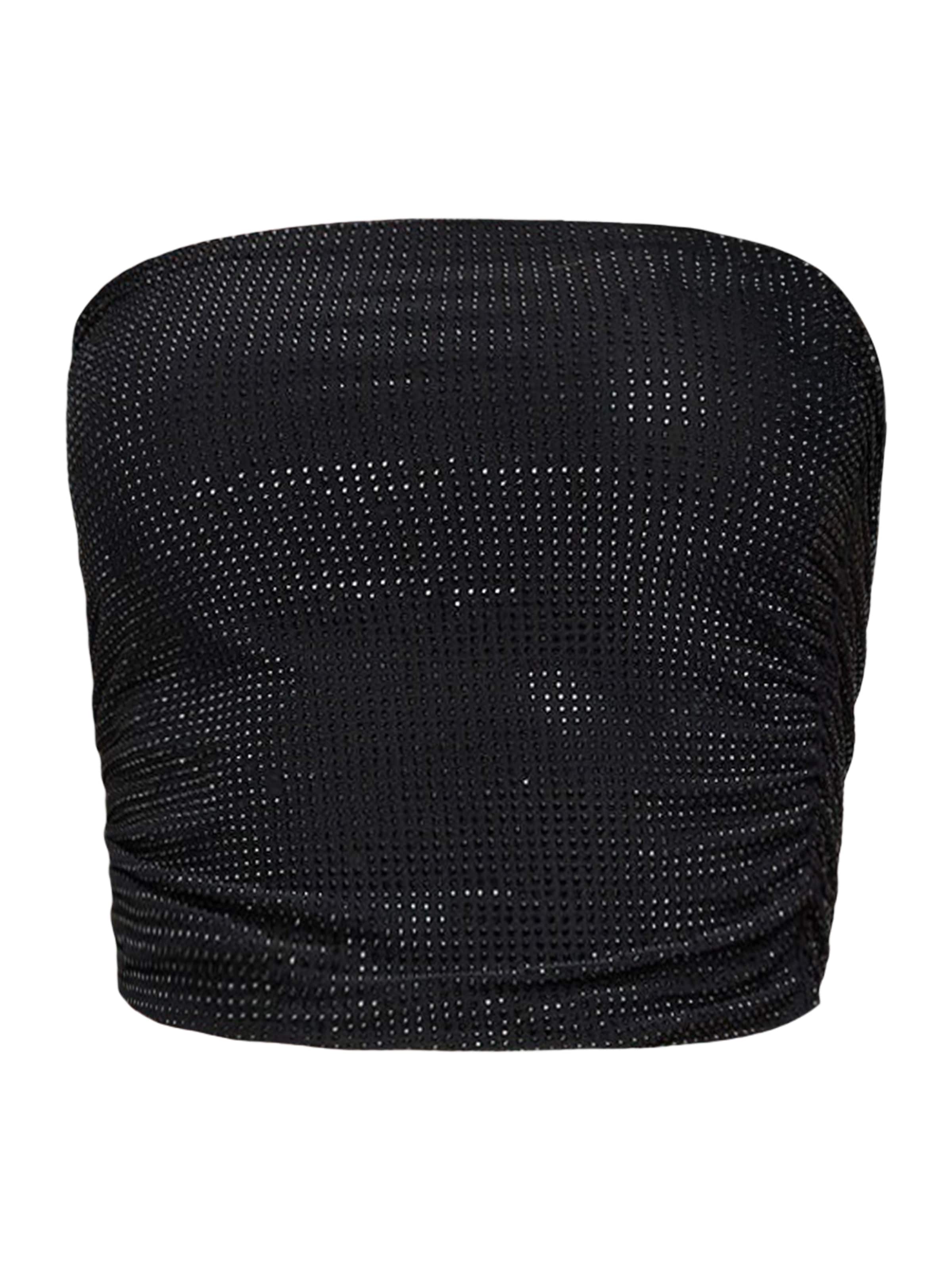 No Matter What Top in Zwart: voorkant