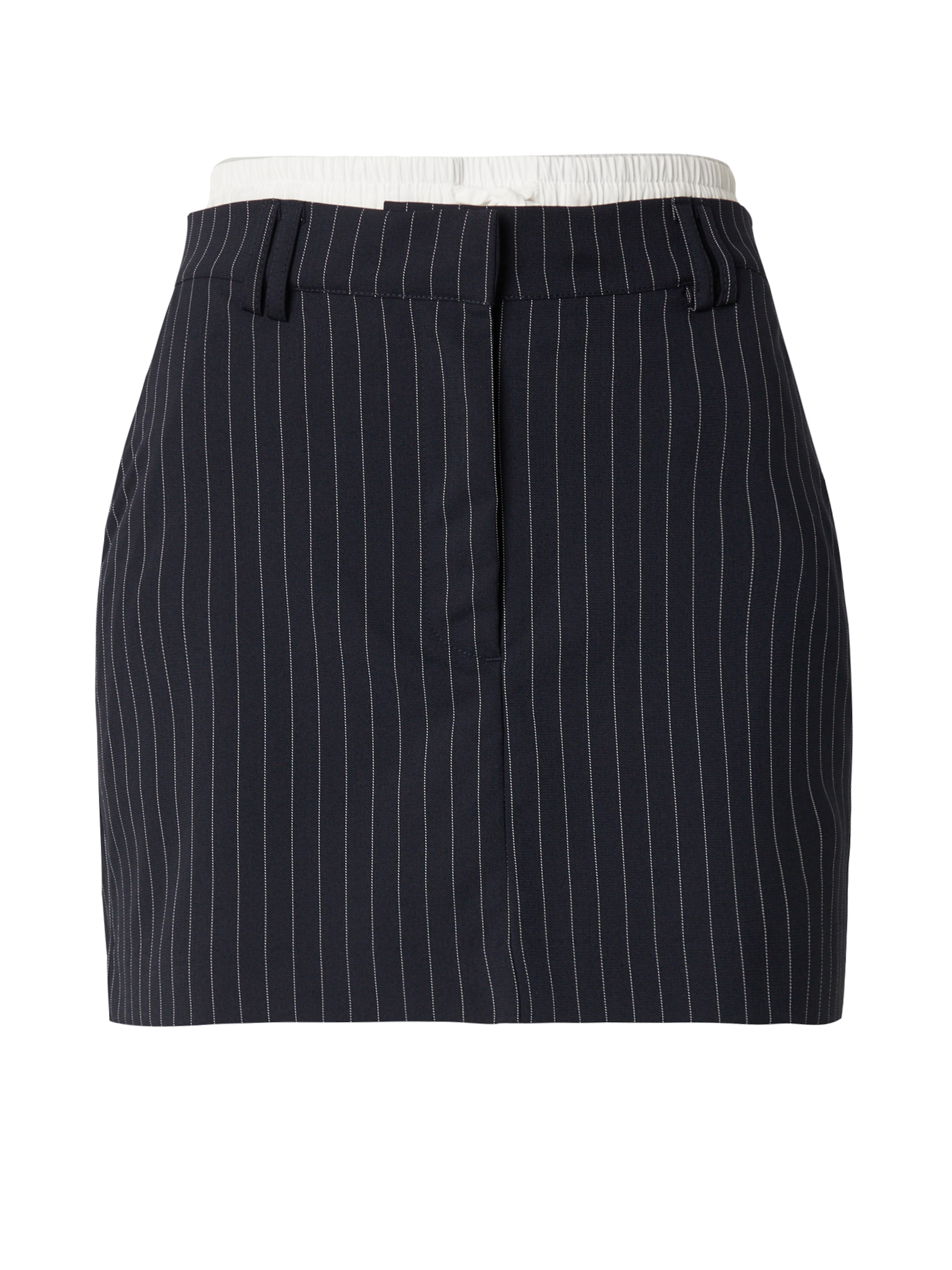 Jupe 'Limette' EDITED en bleu : devant