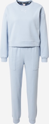 PUMA Tracksuit in Blue: front