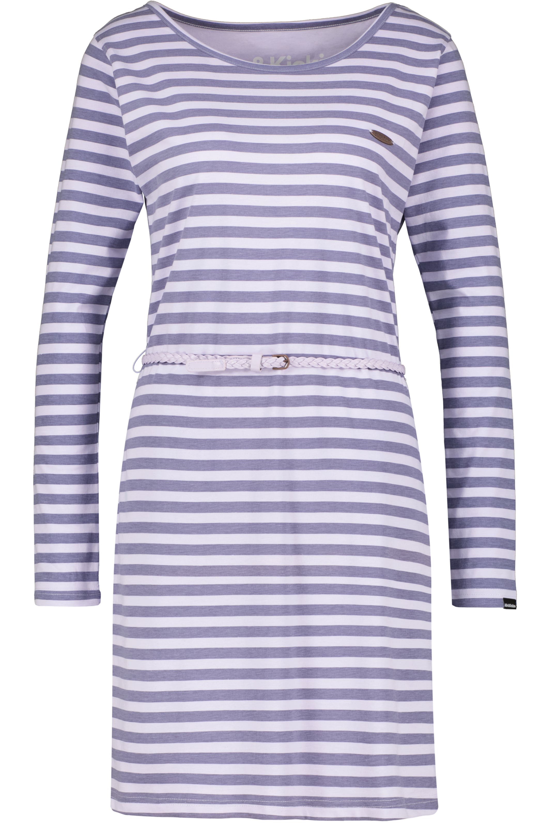 Robe alife & kickin en violet : devant