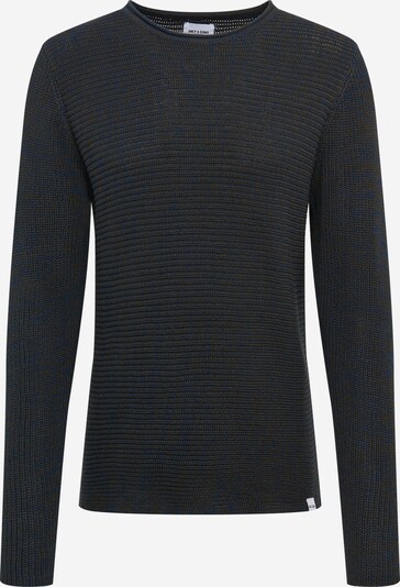 Only & Sons Pullover 'SATO' in blaumeliert, Produktansicht