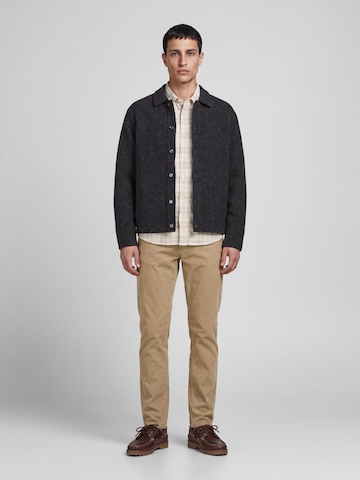 Regular Pantaloni 'JPSTClark' de la JACK & JONES pe galben