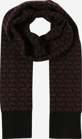 MICHAEL Michael Kors Scarf in Brown: front