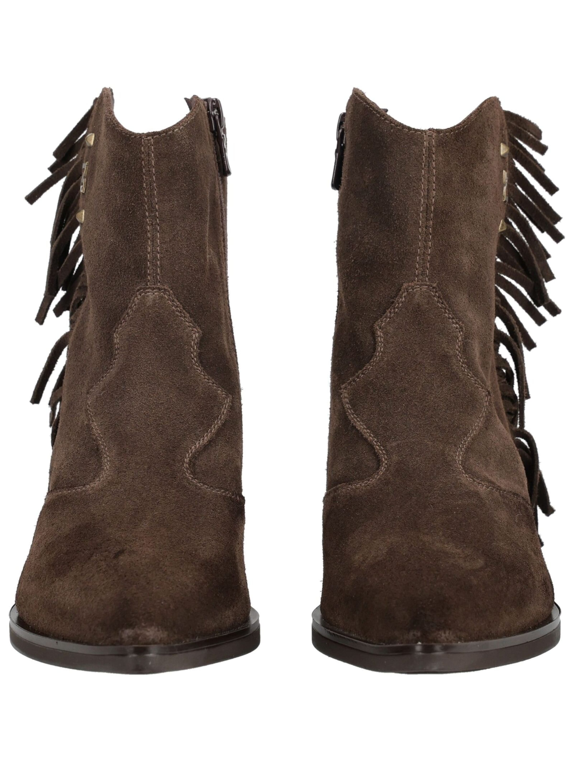 Bottines Nero Giardini en marron