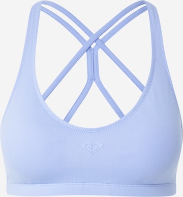 Soutien-gorge de sport 'Heart Into It' ROXY en violet : devant