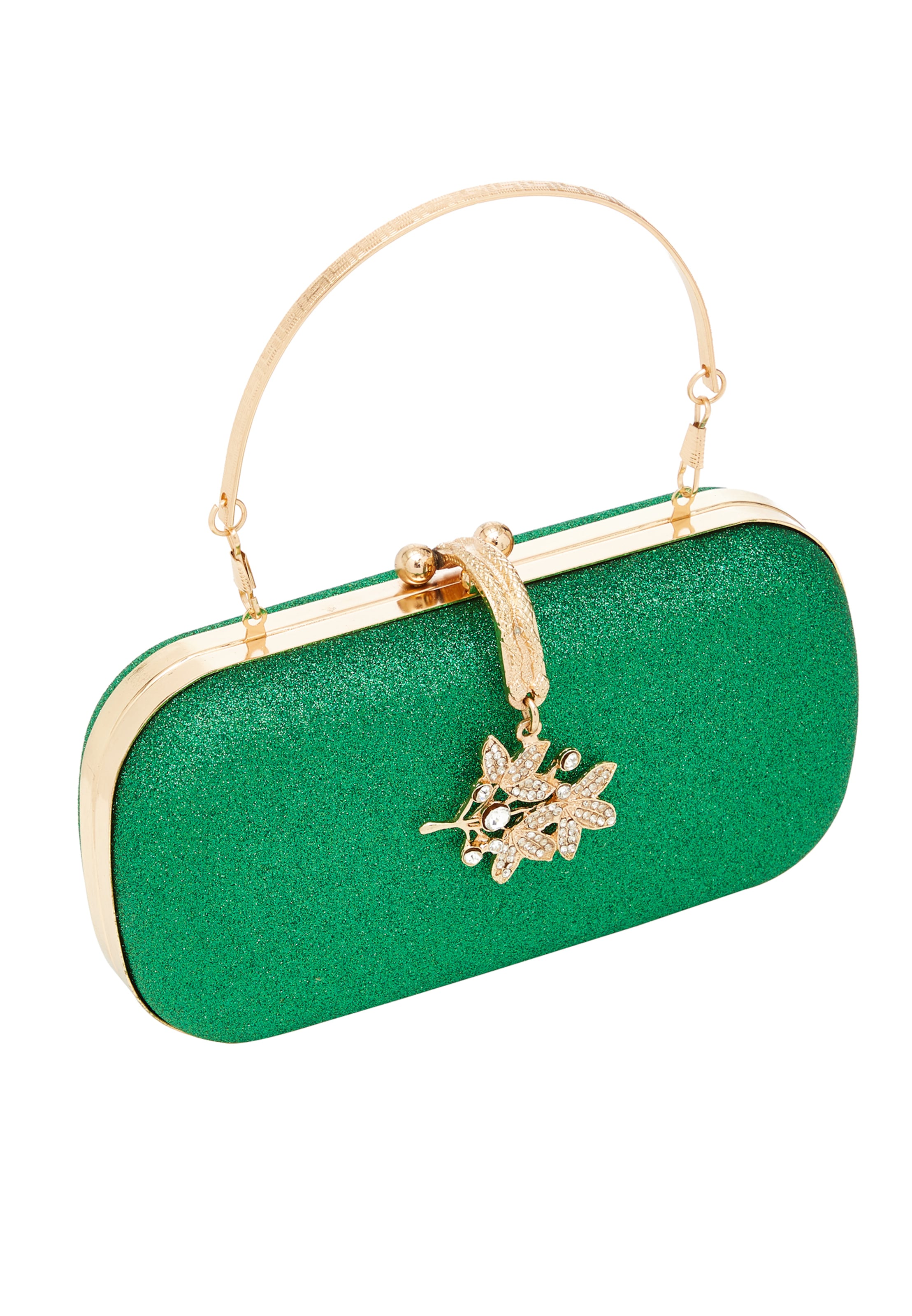 FELIPA Clutch in Groen