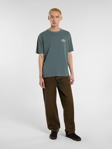 DICKIES Shirt 'Service Station' in Blue