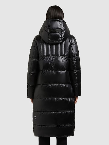 khujo Mantel 'Nashi' in Schwarz