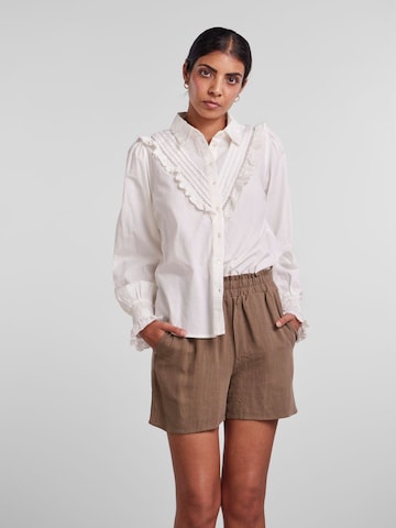 Camicia da donna 'ZIKI' di Y.A.S in bianco: frontale