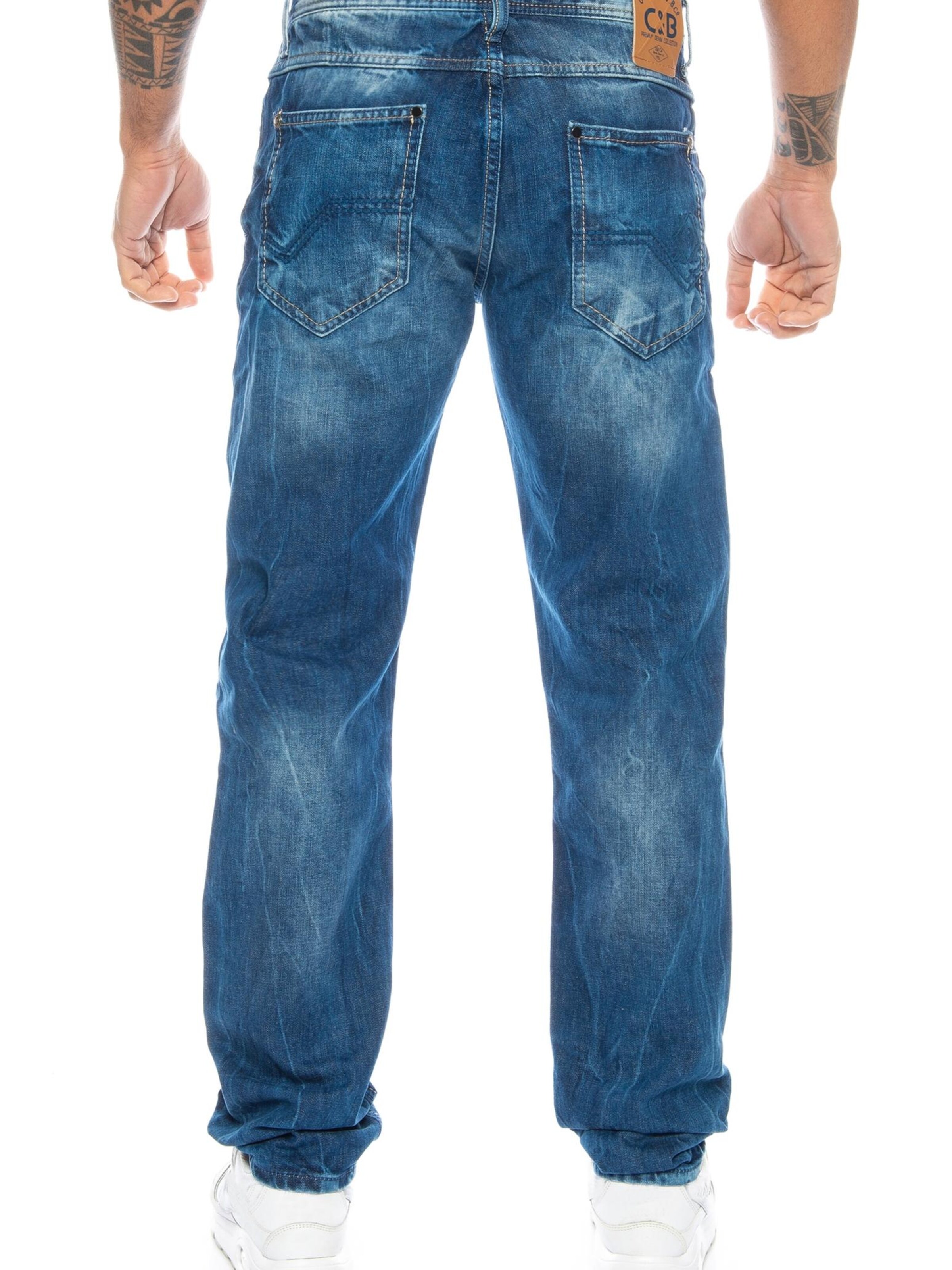 CIPO & BAXX Slim fit Jeans 'BJ319Y' in Blue