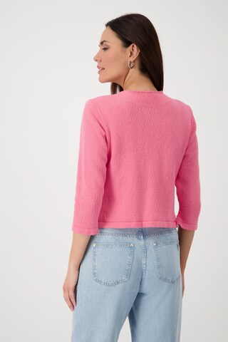 monari Knit Cardigan in Pink