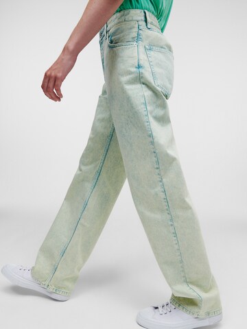 KARL LAGERFELD JEANS Loose fit Jeans in Green