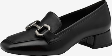 Escarpins Tamaris en noir : devant