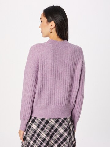 ICHI Sweater 'KAMARA' in Purple