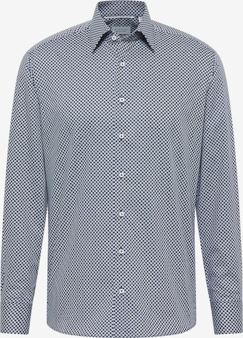 ETERNA Button Up Shirt in Blue: front