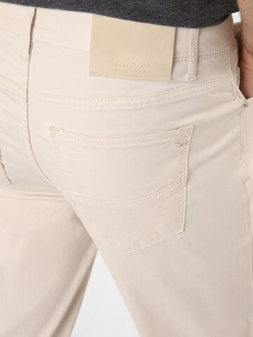 BRAX Regular Hose 'Cadiz' in Beige